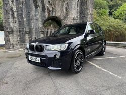 Black Used 2016 BMW X3 M Sport SUV | £13,250 (Fair price)