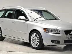 Silver Used 2012 Volvo V50 SE Lux Estate | £10,480