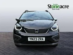 Black Used 2023 Honda Jazz Hybrid Hatchback | £21,999 (Expensive)