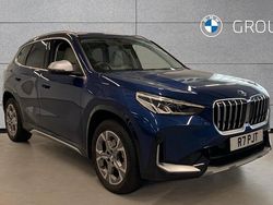 Blue Used 2023 BMW X1 xLine SUV | £33,195 (Fair price)