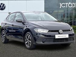 Black Used 2023 VW Polo Life Hatchback | £16,396 (Fair price)