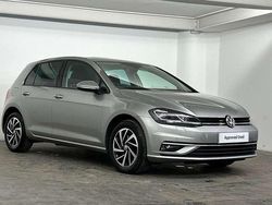 Silver Used 2020 VW Golf VIII Edition Hatchback | £17,995 (Fair price)