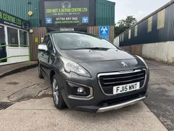 Grey Used 2015 Peugeot 3008 Active Hatchback | £5,490 (Fair price)