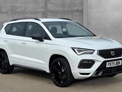 Metallic nevada white New 2025 Seat Ateca Black Edition SUV | £27,790 (Fair price)
