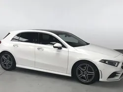 White Used 2019 Mercedes A200 AMG Line Premium Plus Hatchback | £17,298 (Expensive)