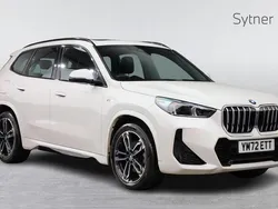 White Used 2022 BMW X1 M Sport SUV | £32,000 (A bit pricey)