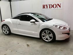 White Used 2013 Peugeot RCZ GTi Coupe | £4,995 (Fair price)