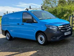 Blue Used 2018 Mercedes Vito MPV | £7,490