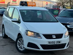 White Used 2016 Seat Alhambra MPV | £7,775 (Fair price)