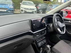Black Used 2024 VW T-Cross Match SUV | £21,016 (Fair price)
