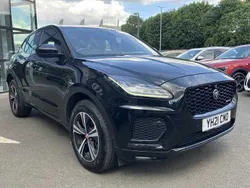 Black Used 2021 Jaguar E-Pace R-Dynamic SUV | £19,700 (Fair price)