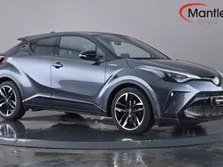 Grey Used 2022 Toyota C-HR Sport SUV | £20,295 (Fair price)