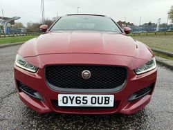 Red Used 2015 Jaguar XE R-Sport Sedan | £6,999 (Fair price)