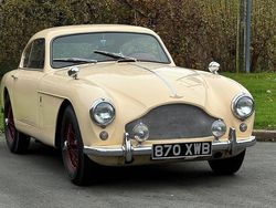 Cream Used 1957 Aston Martin DB2/4 Coupe | £167,500