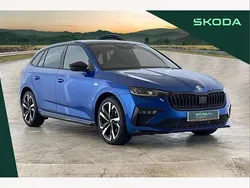 Race blue New 2025 Skoda Scala Monte Carlo Hatchback | £24,490