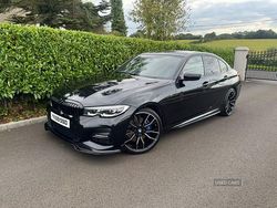 Black Used 2020 BMW 320 M Sport Sedan | £22,695 (A bit pricey)