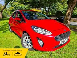 Red Used 2018 Ford Fiesta Zetec Hatchback | £8,000 (Fair price)