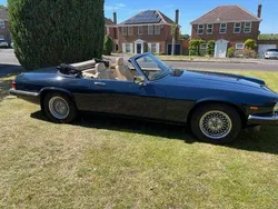 Blue Used 1989 Jaguar XJS Cabriolet | £8,600