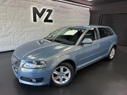 Blue Used 2010 Audi A3 Sportback Design Hatchback | £3,795 (Fair price)
