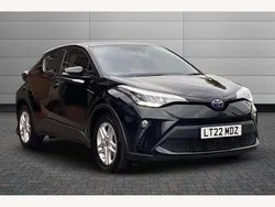 Black Used 2022 Toyota C-HR SUV | £18,150 (Fair price)