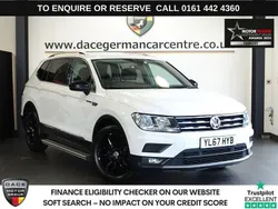 White Used 2018 VW Tiguan Allspace SE SUV | £15,389 (Fair price)