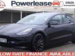 Black Used 2022 Tesla Model 3 Performance Sedan | £24,949 (Fair price)
