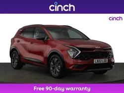 Red Used 2022 Kia Sportage GT-Line SUV | £24,849 (Fair price)