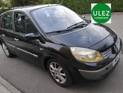 Black Used 2004 Renault Mégane II Privilege MPV | £1,350