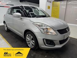 Silver Used 2015 Suzuki Swift SZ3 Hatchback | £2,990 (Good price)