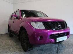 Pink Used 2013 Nissan Pathfinder Tekna SUV | £8,995