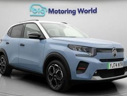 Used 2025 Citroën e-C3 Hatchback | £17,432 (Good price)