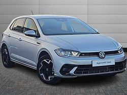 Reflex silver Used 2025 VW Polo R-line Hatchback | £20,550 (Fair price)
