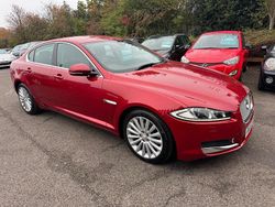 Red Used 2015 Jaguar XF Luxury Sedan | £5,495 (A bit pricey)