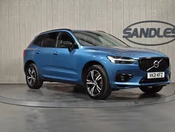 Blue Used 2021 Volvo XC60 R-Design SUV | £27,999 (Fair price)