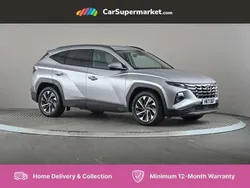 Silver Used 2021 Hyundai Tucson Premium SUV | £18,797 (Fair price)