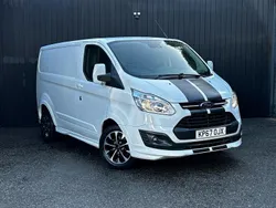 White Used 2017 Ford Transit Custom Sport | £16,990 (Fair price)