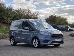 Blue Used 2021 Ford Transit Limited Van | £7,295 (Super price)