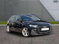 Black Used 2022 Audi A1 S-Line Hatchback | £19,499 (Fair price)