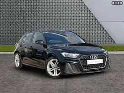 Black Used 2022 Audi A1 S-Line Hatchback | £19,499 (Fair price)