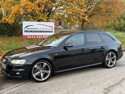 Black Used 2012 Audi A4 Black Edition Estate | £7,975 (A bit pricey)