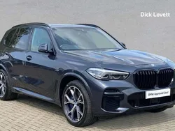 Grey Used 2022 BMW X5 M Sport SUV | £42,555 (Good price)