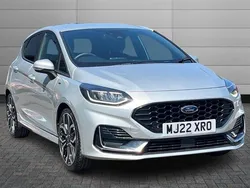 Silver Used 2022 Ford Fiesta ST-Line Hatchback | £18,000 (A bit pricey)