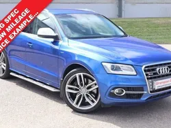 Blue Used 2013 Audi SQ5 SUV | £14,995 (Fair price)