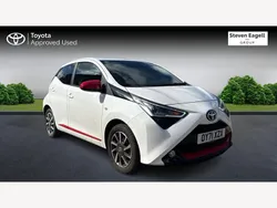 White Used 2021 Toyota Aygo Trend Hatchback | £9,199 (Fair price)