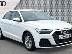 White Used 2022 Audi A1 Design Hatchback | £16,335 (Good price)