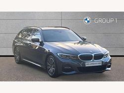 Grey Used 2022 BMW 320 M Sport Estate | £24,995 (Fair price)