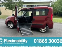 Red Used 2018 Fiat Doblò Easy MPV | £14,950