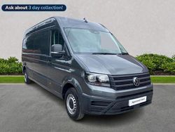 Grey Used 2024 VW Crafter Van | £31,335 (Expensive)