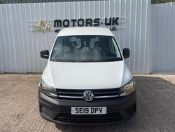 White Used 2019 VW Caddy Startline MPV | £5,900 (Super price)