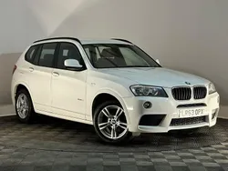 White Used 2013 BMW X3 M Sport SUV | £8,295 (Good price)